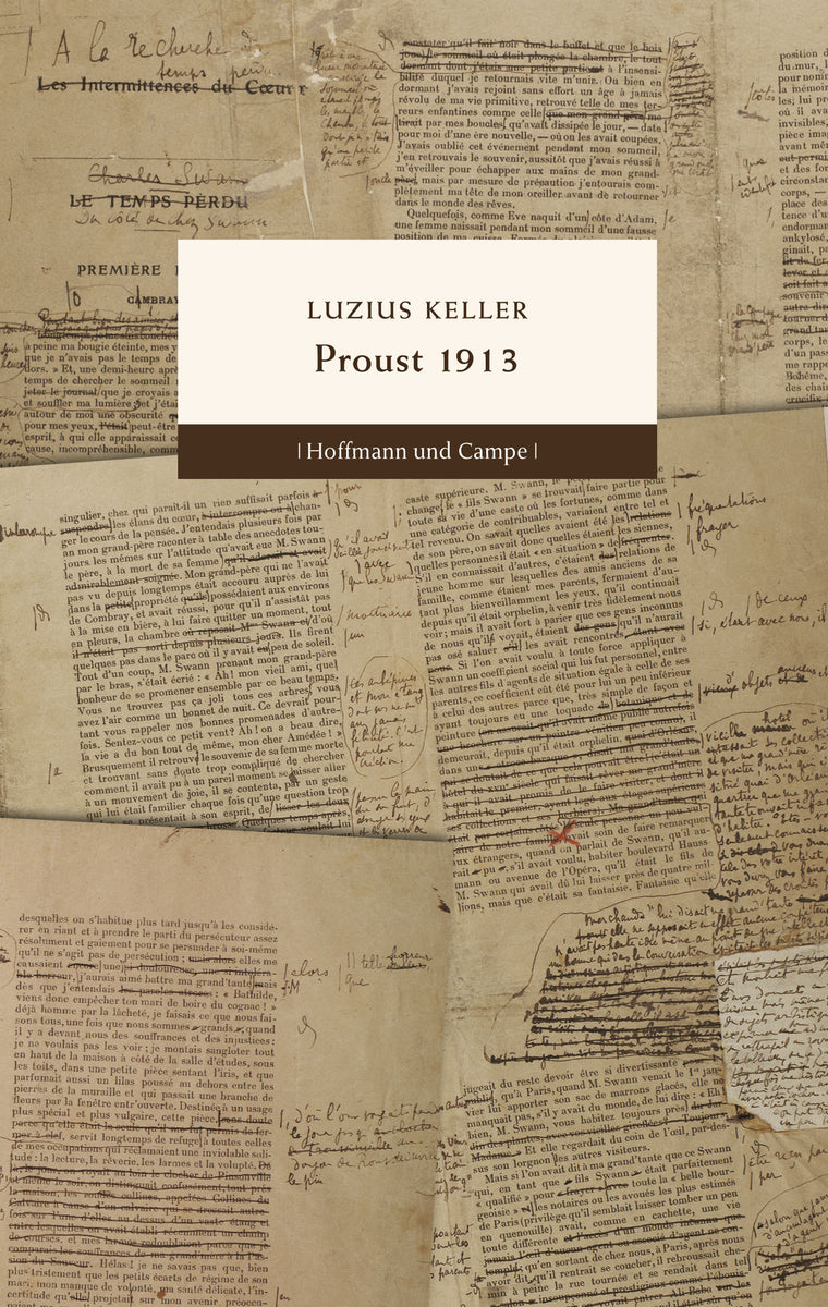 Coverbild Proust 1913