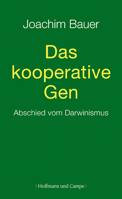 Cover Das kooperative Gen