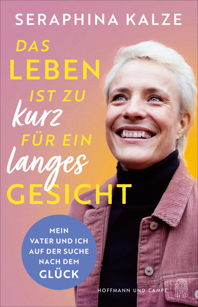 Cover Das Leben ist zu kurz für ein langes Gesicht