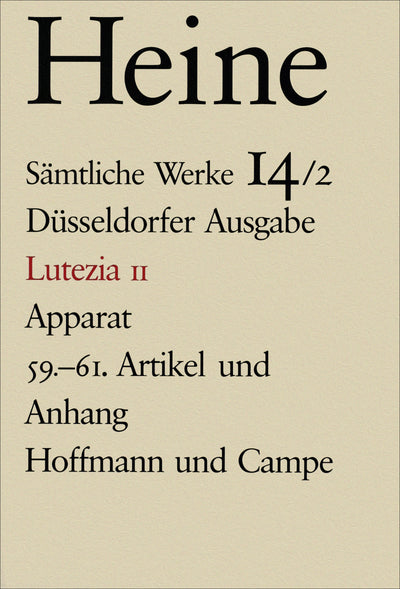 Cover Lutezia II Teil 2