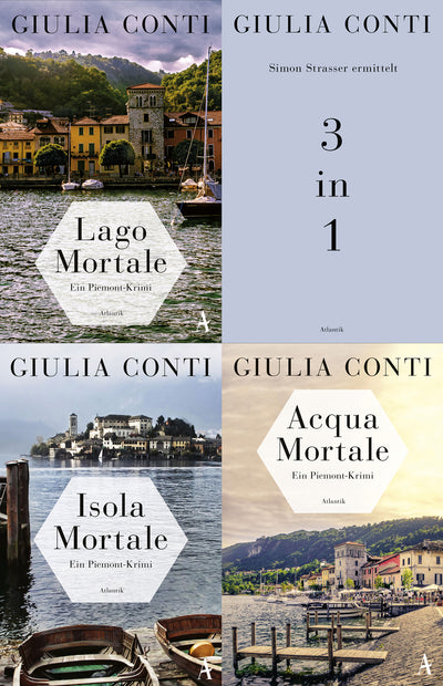 Cover Simon Strasser ermittelt in Lago Mortale - Isola Mortale - Acqua Mortale