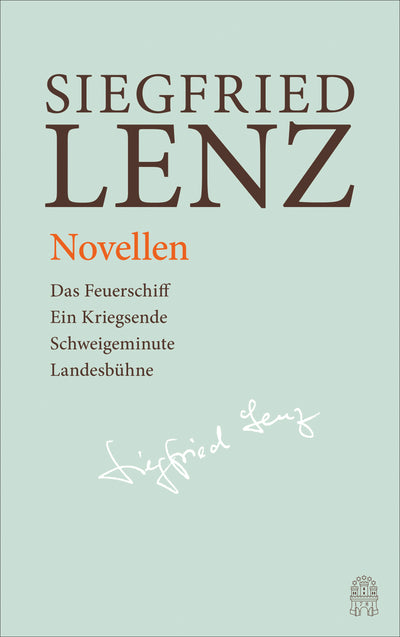 Cover Novellen: Das Feuerschiff - Ein Kriegsende - Schweigeminute - Landesbühne