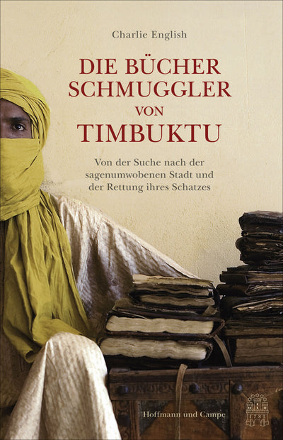 Cover Die Bücherschmuggler von Timbuktu