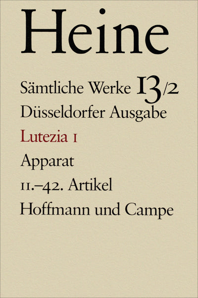 Cover Lutezia I Teil 2