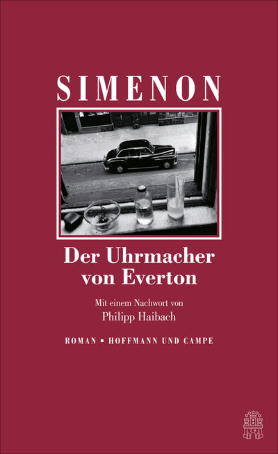 Cover Der Uhrmacher von Everton