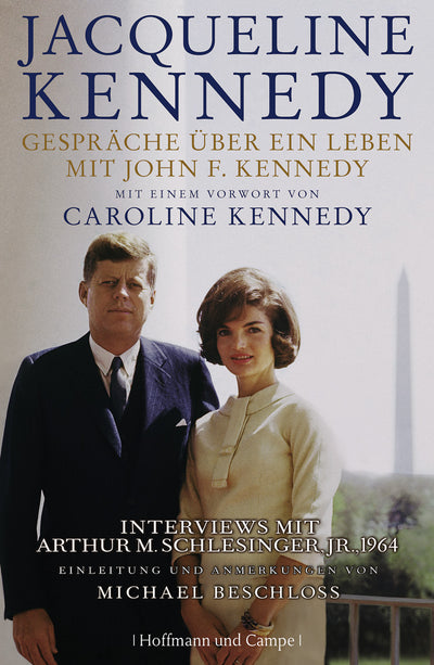 Cover Gespräche über ein Leben mit John F. Kennedy