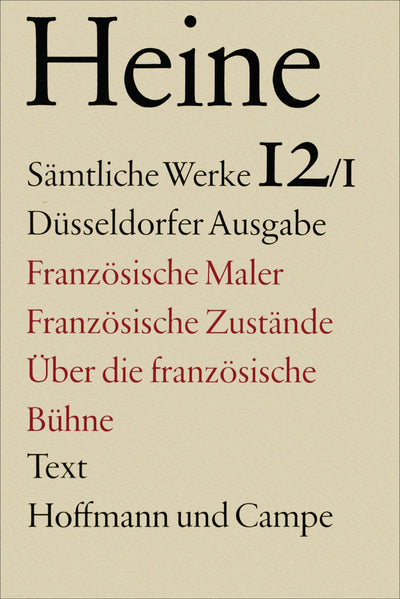 Cover Französische Maler. (u.a.) 1