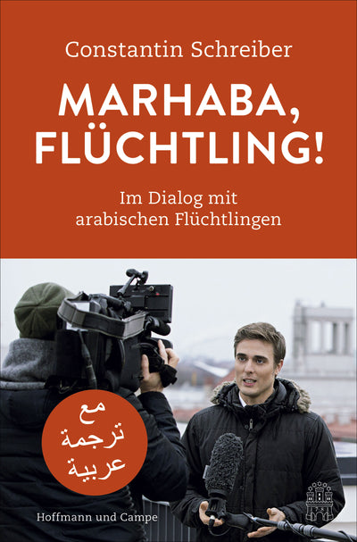 Cover Marhaba, Flüchtling!