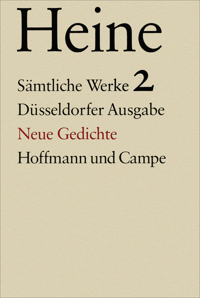 Cover Neue Gedichte