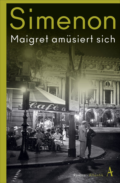 Cover Maigret amüsiert sich