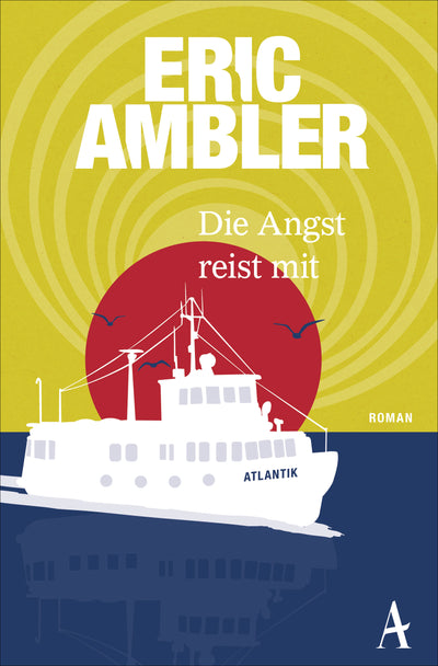 Cover Die Angst reist mit