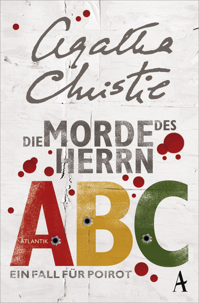 Cover Die Morde des Herrn ABC