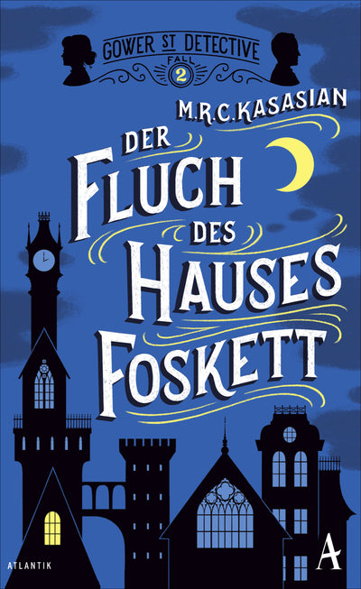 Cover Der Fluch des Hauses Foskett