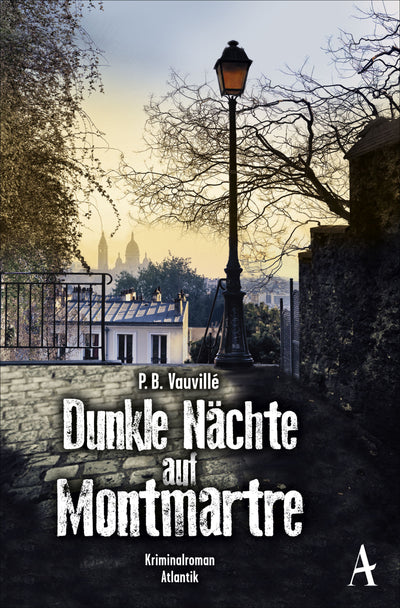 Cover Dunkle Nächte auf Montmartre