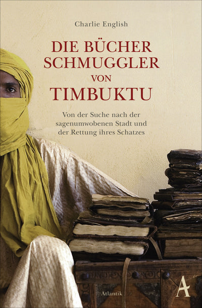 Cover Die Bücherschmuggler von Timbuktu