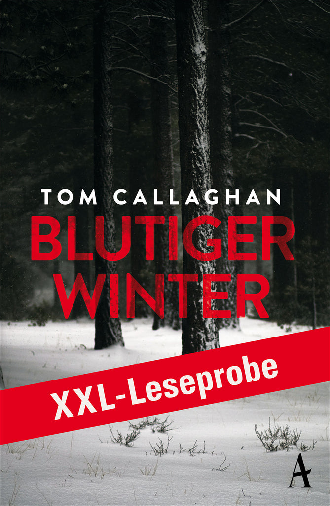 XXL-LESEPROBE: Callaghan - Blutiger Winter