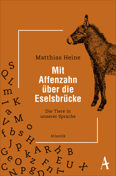 Cover Mit Affenzahn über die Eselsbrücke