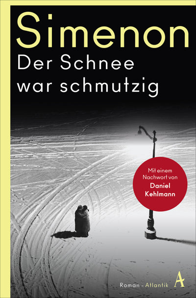 Cover Der Schnee war schmutzig