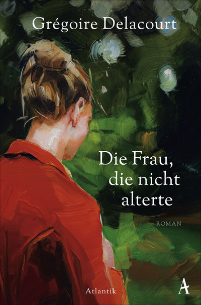 Cover Die Frau, die nicht alterte