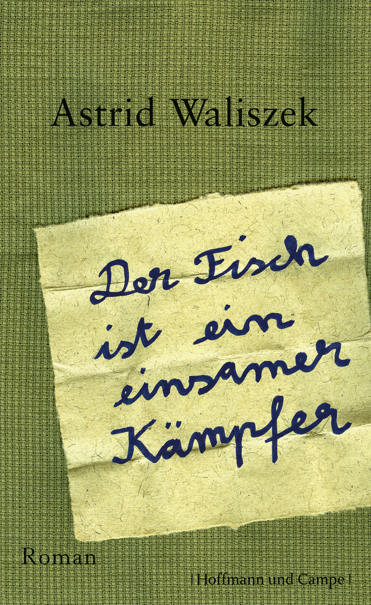 Coverbild Der Fisch ist ein einsamer Kämpfer