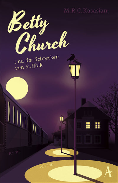 Cover Betty Church und der Schrecken von Suffolk