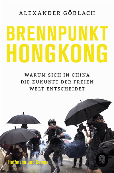 Cover Brennpunkt Hongkong