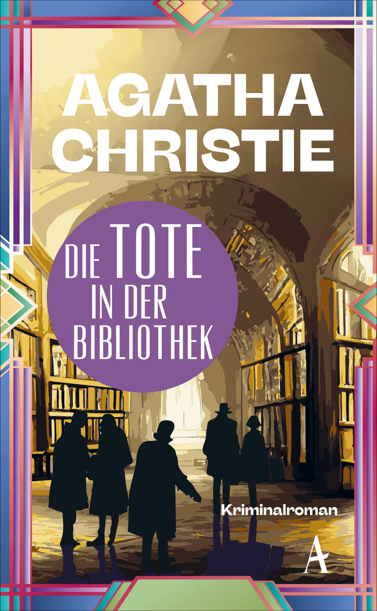 Coverbild Die Tote in der Bibliothek