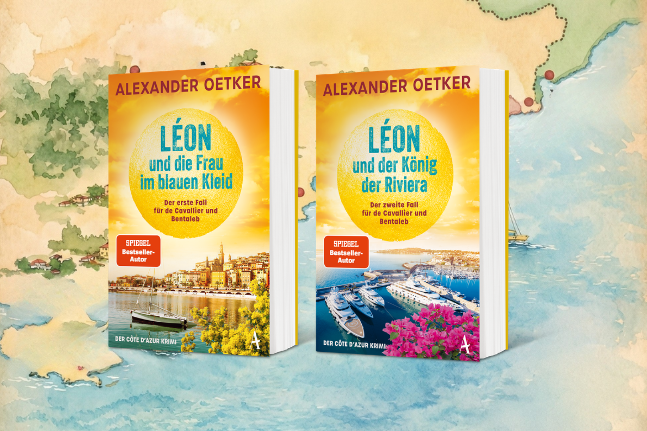 Krimis von Alexander Oetker an der Côte d’Azur – Verbrechen vor mediterraner Küstenkulisse