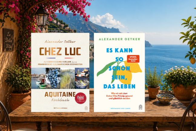  Alexander Oetker Sachbuch Kochbuch und Ratgeber – französische Küche zur Luc Verlain Reihe und Dolce Vita Lebensart entdecken  