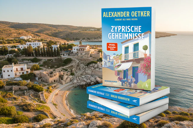 Zypern-Krimis von Alexander Oetker – Ermittlungen auf der Mittelmeerinsel