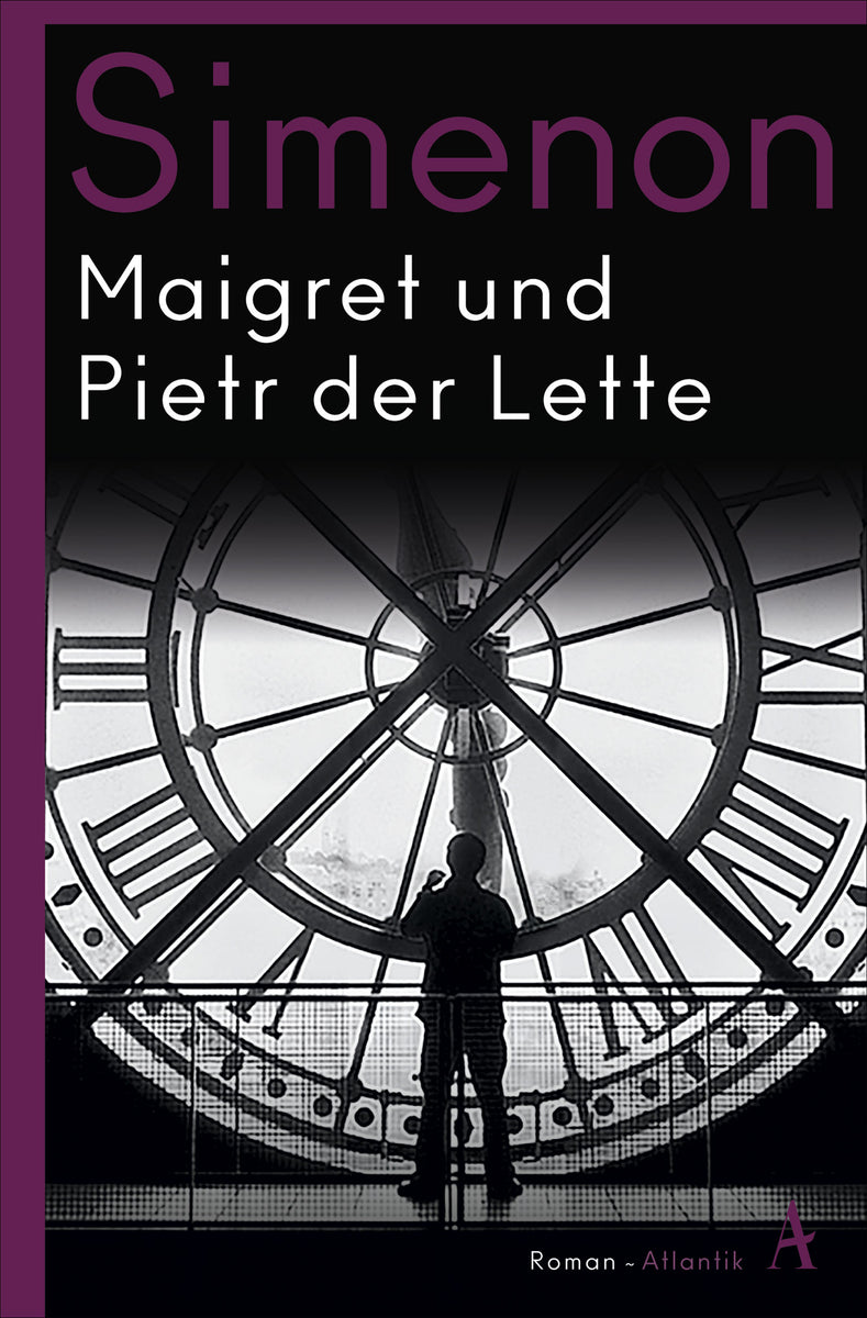 Coverbild Maigret und Pietr der Lette