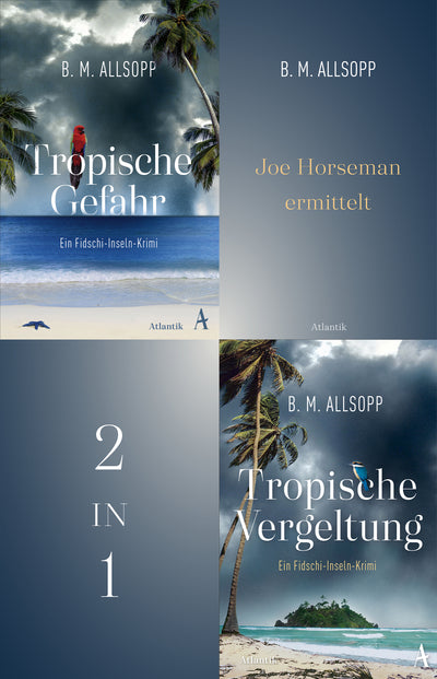 Cover Joe Horseman ermittelt in Tropische Gefahr - Tropische Vergeltung