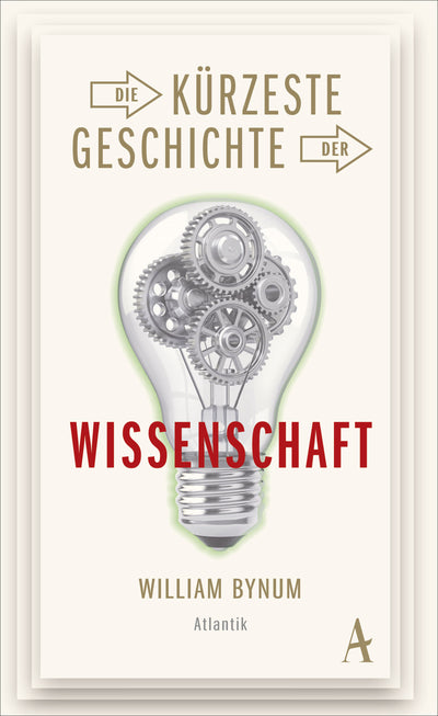 Cover Die kürzeste Geschichte der Wissenschaft