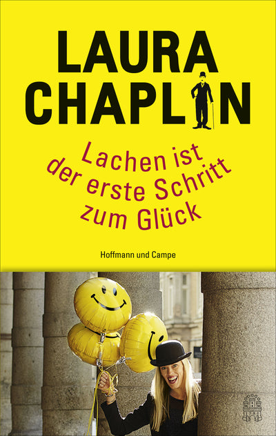 Cover Lachen ist der erste Schritt zum Glück