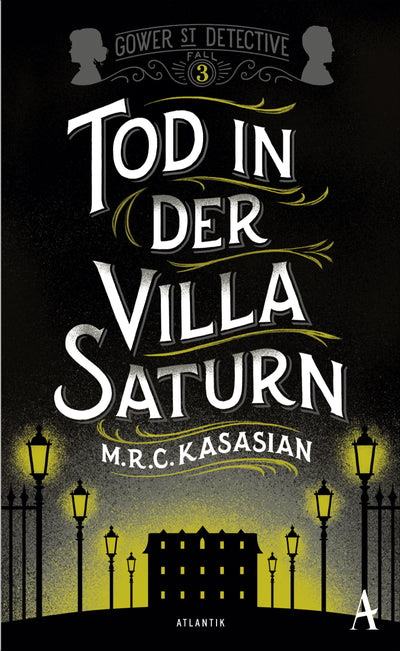 Cover Tod in der Villa Saturn