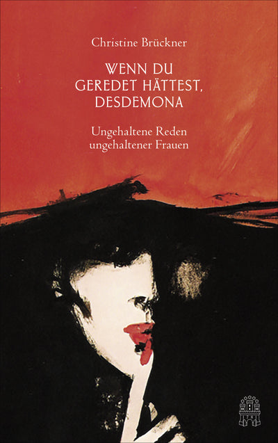 Cover Wenn du geredet hättest, Desdemona