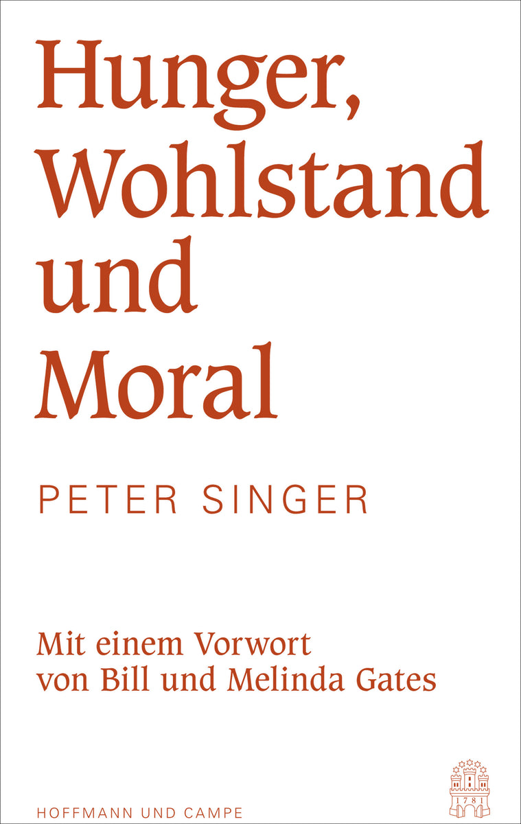 Coverbild Hunger, Wohlstand und Moral