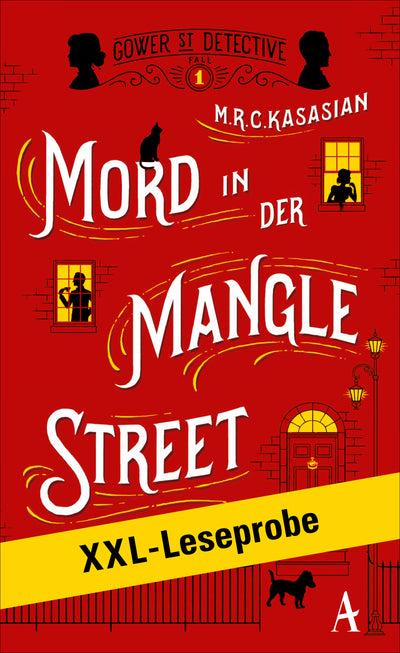 Cover Mord in der Mangle Street