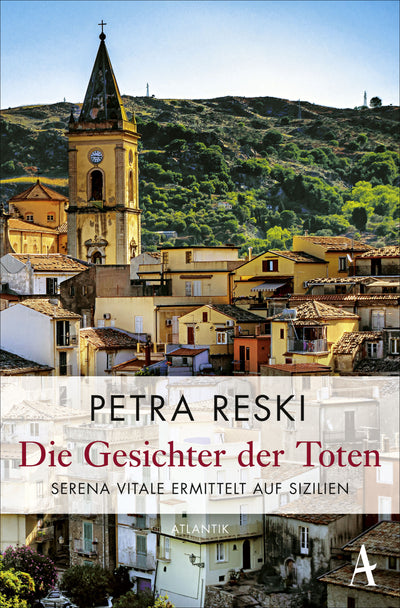 Cover Die Gesichter der Toten