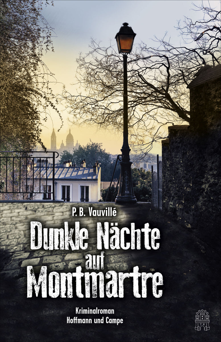 Coverbild Dunkle Nächte auf Montmartre