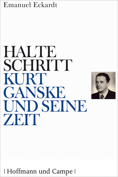 Cover Halte Schritt