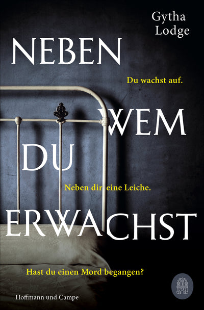 Cover Neben wem du erwachst