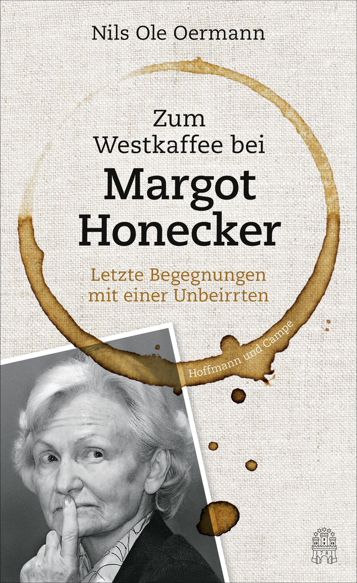 Coverbild Zum Westkaffee bei Margot Honecker