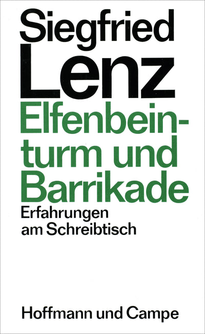 Cover Elfenbeinturm und Barrikade