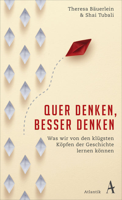 Cover Quer denken, besser denken