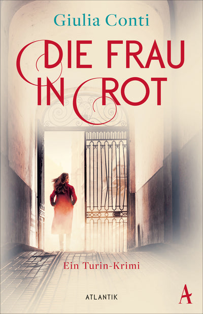 Cover Die Frau in Rot