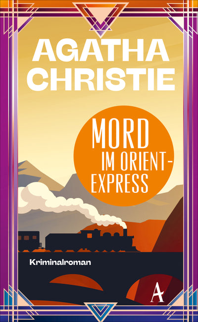 Cover Mord im Orientexpress