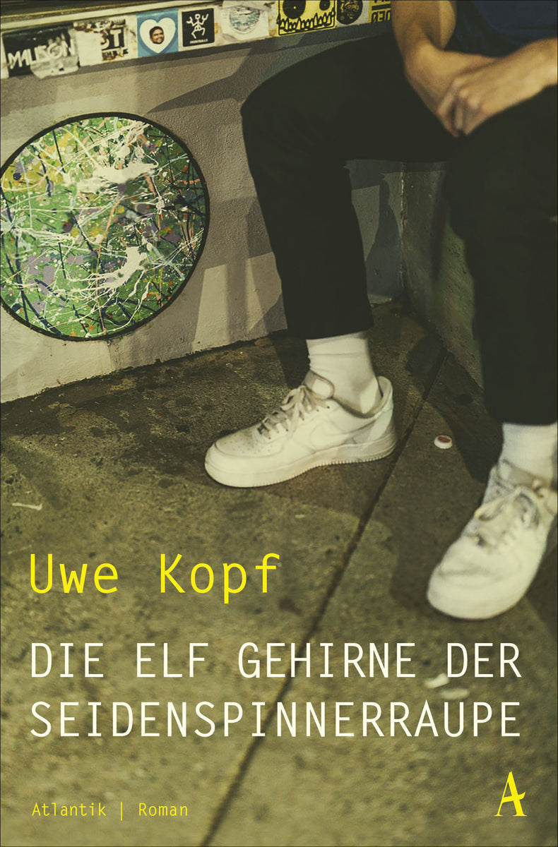 Coverbild Die elf Gehirne der Seidenspinnerraupe