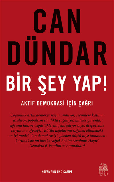 Cover Bir şey yap!