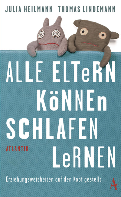 Cover Alle Eltern können schlafen lernen